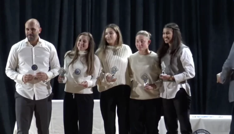 ΑΕΚ: «Σάρωσε» τα βραβεία η γυναικεία ομάδα futsal της ΑΕΚ
