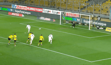 ΑΕΚ – Αστέρας Τρίπολης: Χέρι του Μήτογλου, πέναλτι με VAR και 3-1 ο Μπαρτόλο (VIDEO)