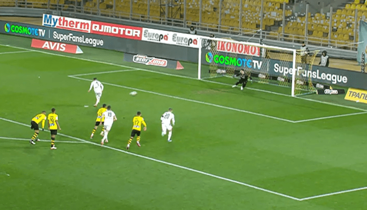 ΑΕΚ – Αστέρας Τρίπολης: Χέρι του Μήτογλου, πέναλτι με VAR και 3-1 ο Μπαρτόλο (VIDEO)