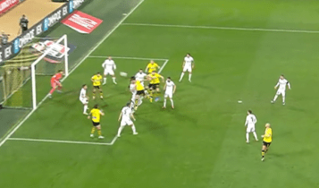 ΑΕΚ - Αστέρας Τρίπολης: Κόρνερ Μάνταλου, κεφαλιά Πόνσε, κόντρα στον Ζουκάνοβιτς και 1-0! (VIDEO)