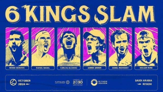 Τζόκοβιτς και Ναδάλ πρωταγωνιστές στο «6 Kings Slam»