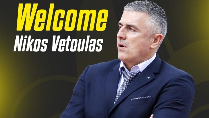 Μαρούσι: Ο Νίκος Βετούλας νέος προπονητής του