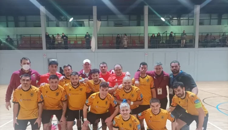 Στα ημιτελικά του Κυπέλλου Futsal η ΑΕΚ - Συνέτριψε με 8-2 την Αθήνα '90