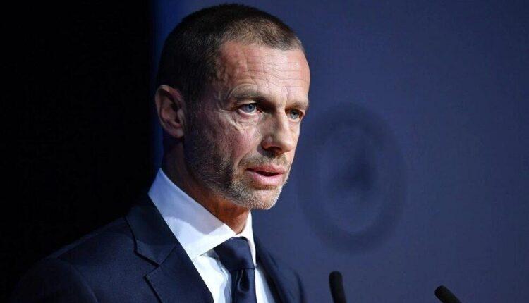 Ο Τσέφεριν ανακοίνωσε ότι δεν θα βάλει υποψηφιότητα για την προεδρία της UEFA το 2027