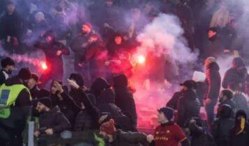 Απαγόρευση εισόδου στα γήπεδα σε οπαδούς της Ρόμα και της Λάτσιο για επεισόδια στο ντέρμπι