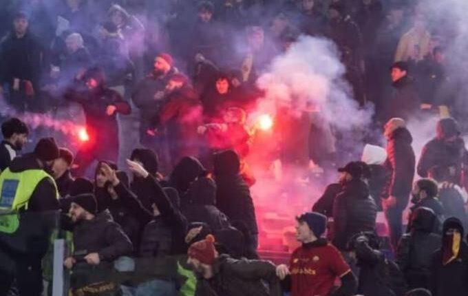 Απαγόρευση εισόδου στα γήπεδα σε οπαδούς της Ρόμα και της Λάτσιο για επεισόδια στο ντέρμπι