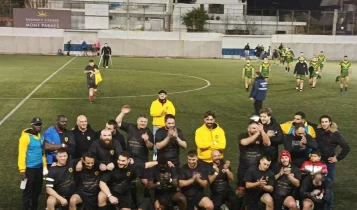 ΑΕΚ: Μεγάλη νίκη (38-16) επί των Attica Rhinos για την ομάδα ράγκμπι