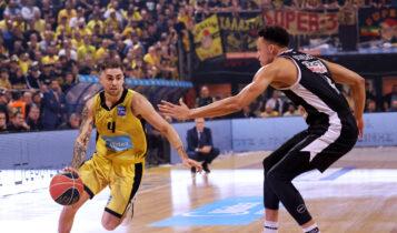 Basket League: Άνετη επικράτηση του Άρη (77-63) επί του ΠΑΟΚ στο ντέρμπι της Θεσσαλονίκης
