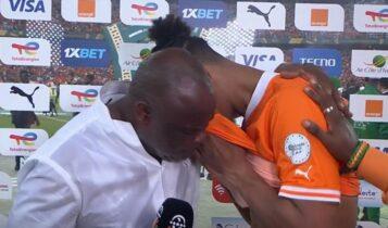 Σεμπάστιαν Αλέ: Ο νικητής της ζωής και ήρωας της Ακτής Ελεφαντοστού ξέσπασε σε κλάματα μετά το γκολ νίκης στον τελικό (VIDEO)