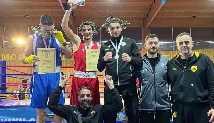 ΑΕΚ: Κατέκτησε το Πρωτάθλημα Ελλάδος πυγμαχίας στην κατηγορία Νέων Ανδρών