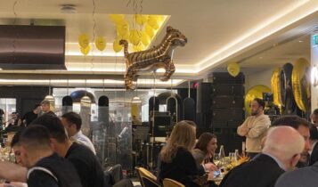 ΑΕΚ: Μπαλόνι τίγρης στο τραπέζι του Μελισσανίδη! (ΦΩΤΟ)