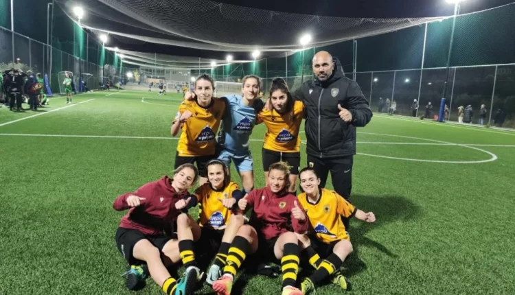 ΑΕΚ: Η γυναικεία ομάδα futsal διέλυσε με 4-2 τον Παναθηναϊκό!