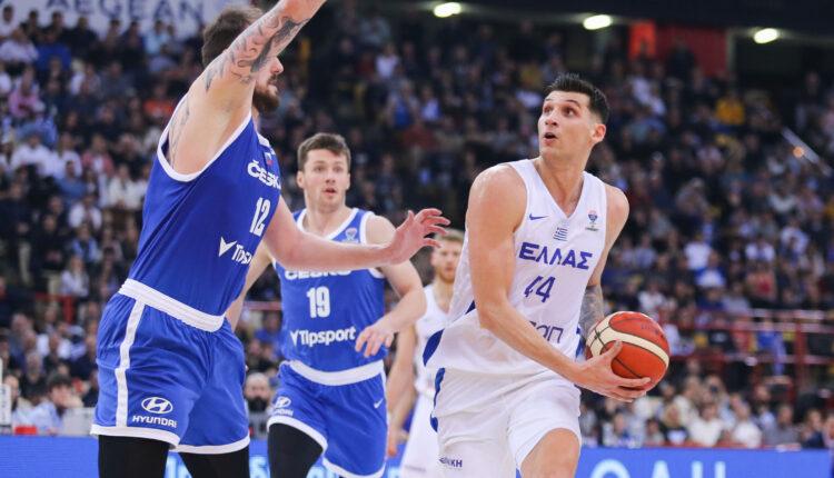 Eurobasket: Με το «δεξί» η Εθνική Ελλάδας πήρε την νίκη με 72-64 κόντρα στην Τσεχία για τα προκριματικά
