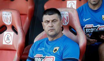 Μιλόγεβιτς: «Η ΑΕΚ είναι πλήρης - Μπράβο στον Μελισσανίδη για το γήπεδο που έφτιαξε»