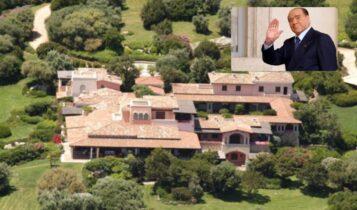 Σίλβιο Μπερλουσκόνι: Η Βίλα Τσερτόζα με το μυστικό τούνελ πωλείται για 500 εκατ. ευρώ