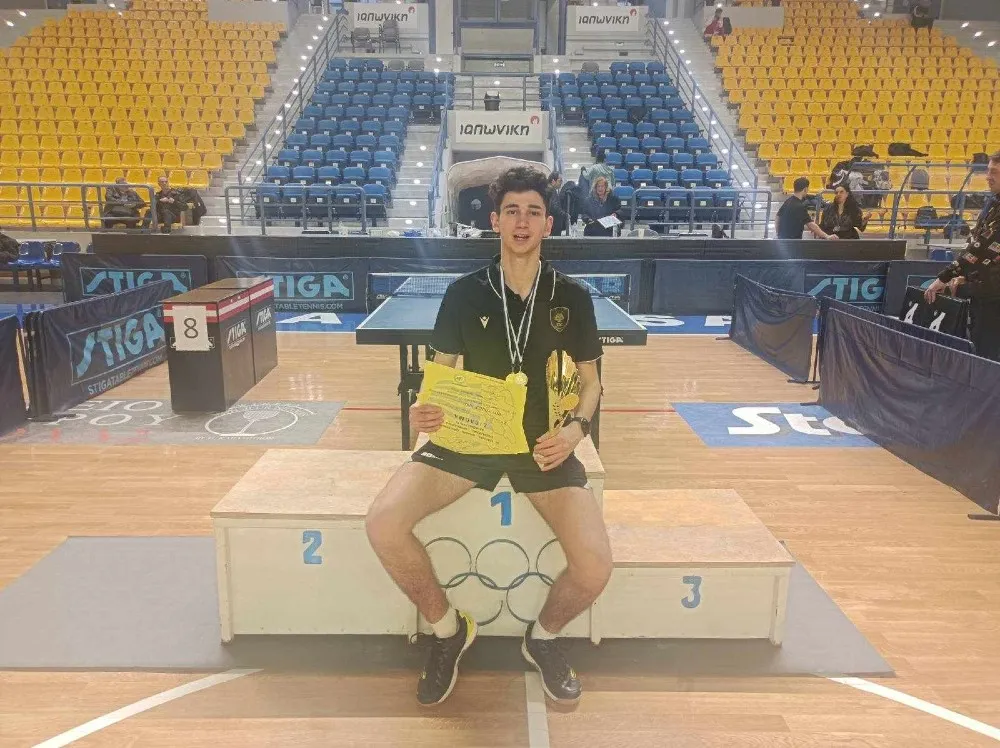ΑΕΚ: Πρωταθλητής Ελλάδος στην κατηγορία Νέων ο Μαδέσης