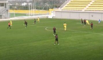 ΑΕΚ Β' - Απόλλων Πόντου: Το γκολ του Σέρχιο Αραούχο με τη β' ομάδα της Ένωσης (VIDEO)