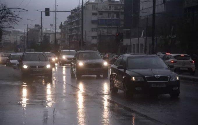 Καιρός: Βροχές και καταιγίδες σε μεγάλο μέρος της χώρας