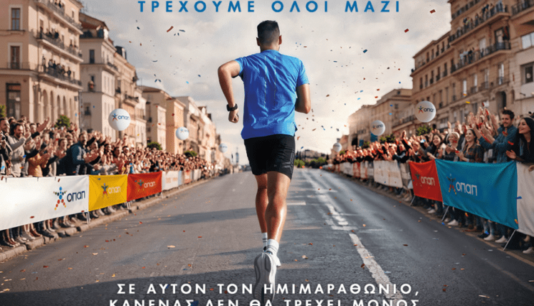 Αντίστροφη μέτρηση για τον 12ο Ημιμαραθώνιο της Αθήνας – Την Κυριακή 10 Μαρτίου η μεγάλη γιορτή του αθλητισμού