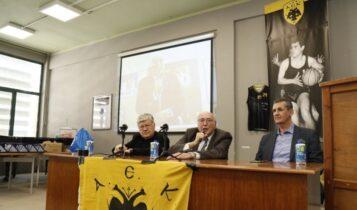ΑΕΚ Betsson: «Συγκίνηση στην εκδήλωση της Ιστορίας μας»