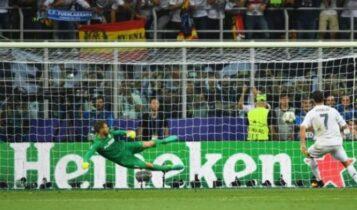 Champions League: Πρώτη φορά κρίθηκε ματς στα πέναλτι μετά τον τελικό Ατλέτικο - Ρεάλ το 2016