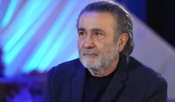Λάκης Λαζόπουλος: Συγκινήθηκε μιλώντας για τη σύζυγό του – Δείτε βίντεο
