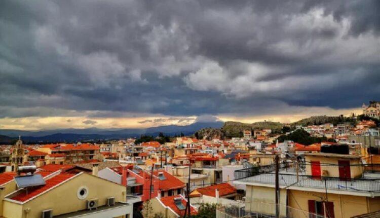 Καιρός: Βροχές και καταιγίδες σε Μακεδονία, Θράκη – Αναλυτική πρόγνωση