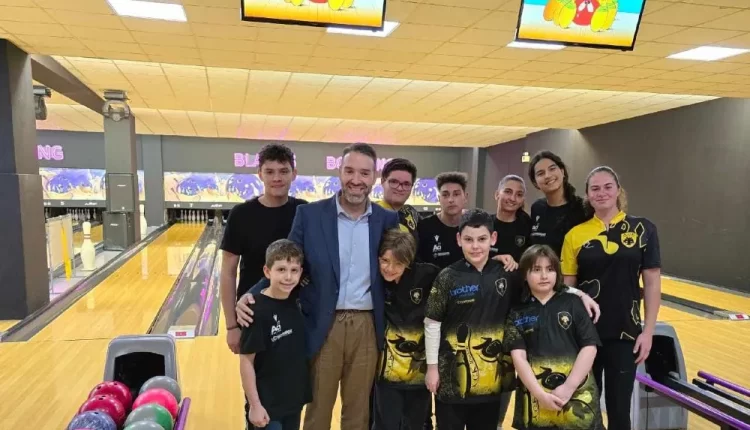 ΑΕΚ: Ο Ντίνος Γυλλιάδης νέος υπεύθυνος του τμήματος bowling