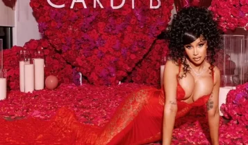 Cardi B: Γυμνή στο εξώφυλλο του νέου της άλμπουμ