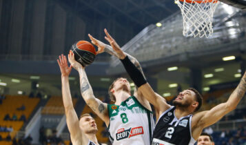 Basket League: Ο ΠΑΟΚ υποδέχεται τον Παναθηναϊκό - Το Λαύριο τον Απόλλωνα