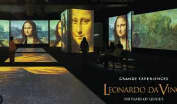 Έκθεση – υπερθέαμα για τον Λεονάρντο ντα Βίντσι στη Μελβούρνη (VIDEO)