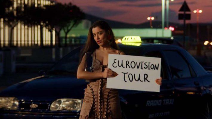 Τώρα όλοι βλέπουν πρωτιά: Οι πρώτες εικόνες από το εύρημα του Φωκά Ευαγγελινού που θα απογειώσει το «Ζάρι» στη Eurovision
