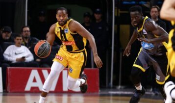 ΑΕΚ Betsson: Επιστρέφει ο Χολ στην Basket League για το ματς-τελικό με Περιστέρι