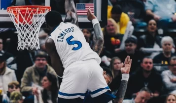 NBA: Ο Άντονι Έντουαρντς έκανε το poster κάρφωμα της χρονιάς (VIDEO)