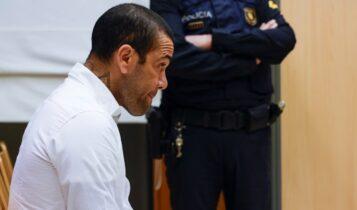«La Vanguardia»: «Ο πατέρας του Νεϊμάρ πληρώνει την εγγύηση για την αποφυλάκιση του Ντάνι Άλβες»