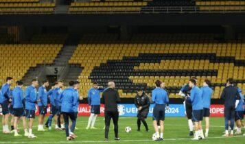 Προκριματικά EURO 2024: Ώρα «τελικού» στις 21:45 για την Εθνική κόντρα στο Καζακστάν στην κατάμεστη Νέα Φιλαδέλφεια!