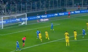 Ελλάδα - Καζακστάν: Ιδανικό ξεκίνημα για την Εθνική, προβάδισμα (1-0) με πέναλτι του Μπακασέτα (VIDEO)