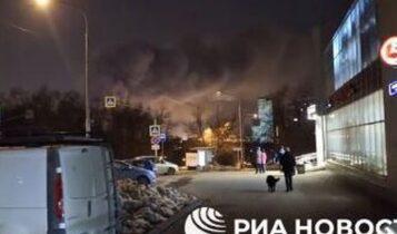 Μακελειό στη Μόσχα: Επίθεση με χειροβομβίδα σε συναυλιακό χώρο – Τουλάχιστον 12 νεκροί και 35 τραυματίες!
