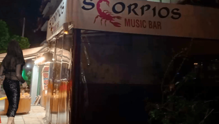 Scorpios music bar: Ο Ευαγγελάτος ξεσκεπάζει τα ένοχα μυστικά της μπαργούμαν (VIDEO)
