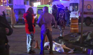 Μακελειό στη Μόσχα: Tουλάχιστον 93 νεκροί και 115 τραυματίες από την τρομοκρατική επίθεση
