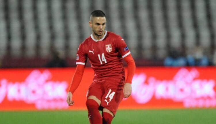 Γκατσίνοβιτς: Έπαιξε ως αλλαγή στη φιλική νίκη (0-1) της Σερβίας στην Κύπρο