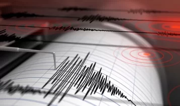 Δυο ισχυροί σεισμοί 5,7 ρίχτερ στο θαλάσσιο χώρο ανοιχτά της Ηλείας