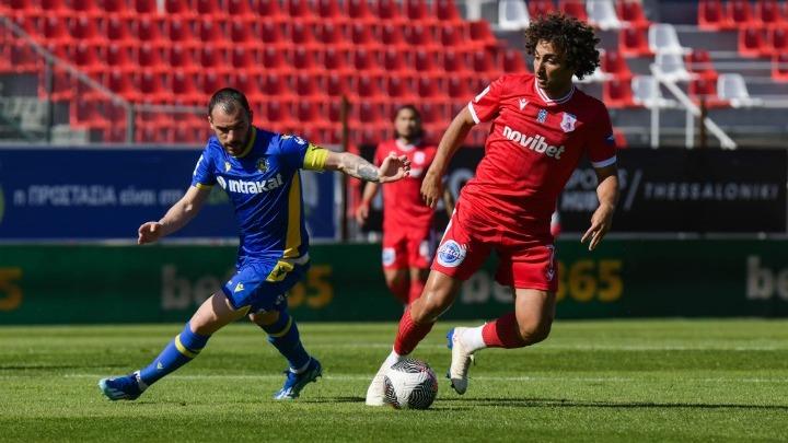 Super League: «Άνοιξε λογαριασμό» ο Πανσερραϊκός - Νίκησε με 2-0 τον Αστέρα Τρίπολης
