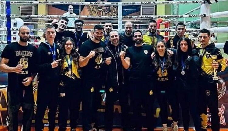 Παπαδόπουλος στο enwsi.gr: «Είμαστε χαρούμενοι και περήφανοι για την δουλειά στην πυγμαχία»