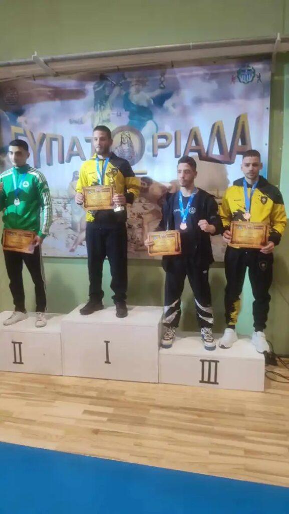 Παπαδόπουλος στο enwsi.gr: «Είμαστε χαρούμενοι και περήφανοι για την δουλειά στην πυγμαχία»