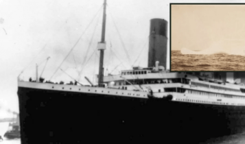 Φωτογραφία ίσως απεικονίζει το παγόβουνο που βύθισε τον Τιτανικό – Βγήκε στη δημοσιότητα μετά από 112 χρόνια