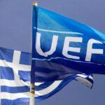 Βαθμολογία UEFA: Ψαλίδισε τη διαφορά από τη 15η θέση αλλά παραμένει μακριά η Ελλάδα