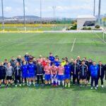 ΑΕΚ: Μαθήματα της σχολής του διπλώματος UEFA Pro στις εγκαταστάσεις της Ακαδημίας στα Σπάτα (ΦΩΤΟ)