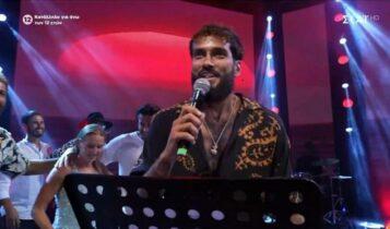 Survivor: Ο Γκέντσογλου έκανε τον Άγιο Δομίνικο... Νέα Φιλαδέλφεια - Τραγούδησε σύνθημα της ΑΕΚ στο πάρτι της ένωσης! (VIDEO)