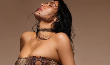 H Κιμ Καρντάσιαν πήρε πάνω της τη νέα σέξι καμπάνια για τα μαγιό της εταιρείας της – Δείτε φωτογραφίες
